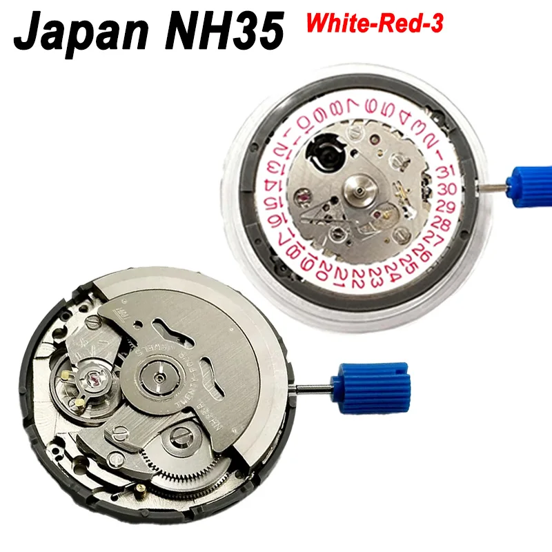 japon-nh35-movimiento-mecanico-automatico-alta-precision-24-joyas-mod-reemplazo-de-reloj-nh35a-red-font-date-a-las-3-00