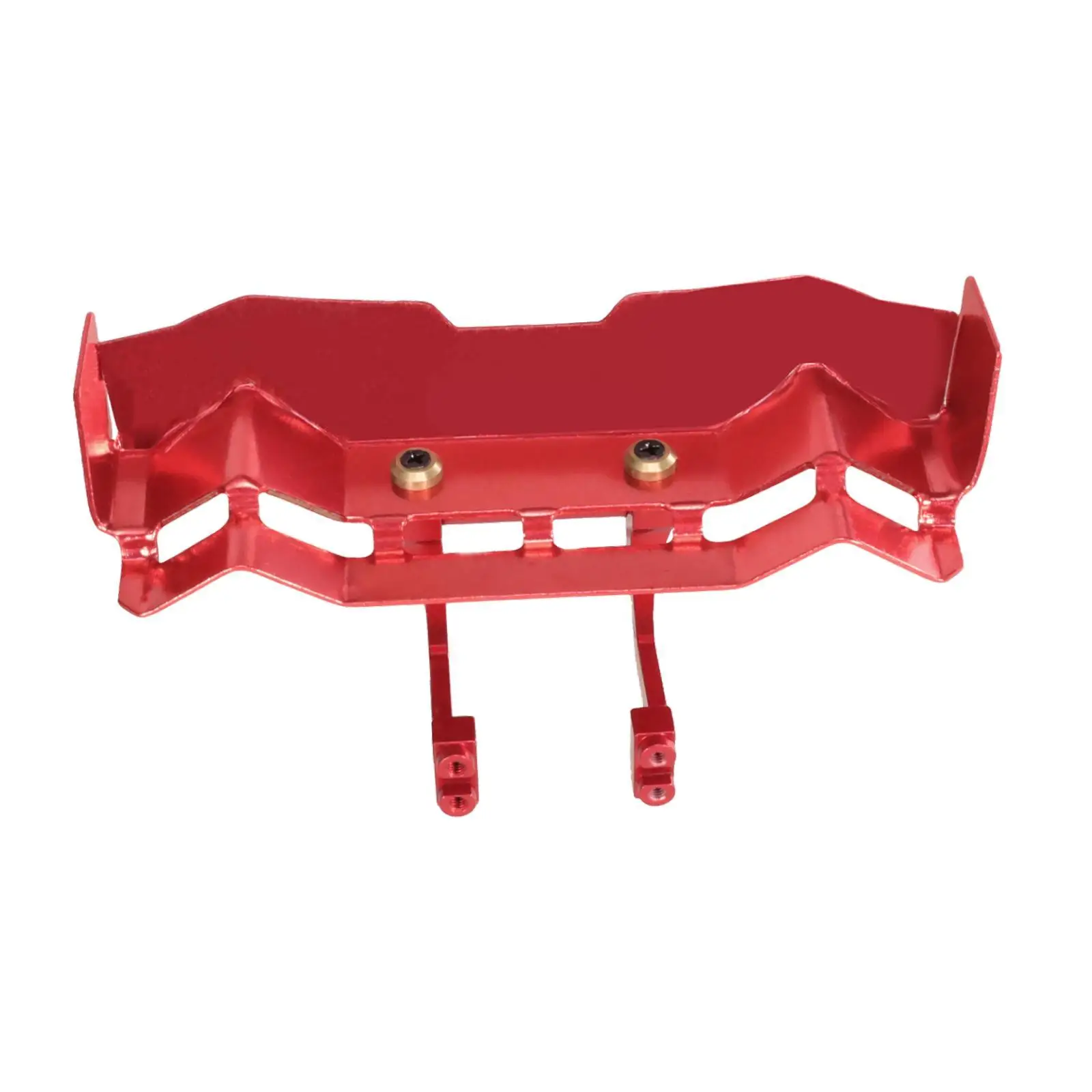Model Car Kits Spoiler Tail Wing Aluminum Alloy Upgrade for 1/14 RC Cars Racing Modification Parts