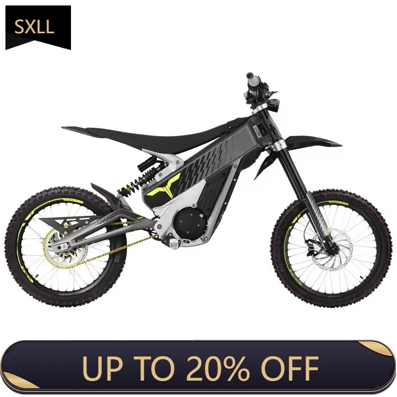 

Электрический внедорожный мотоцикл Talaria X3 60V 40Ah (SXLL)