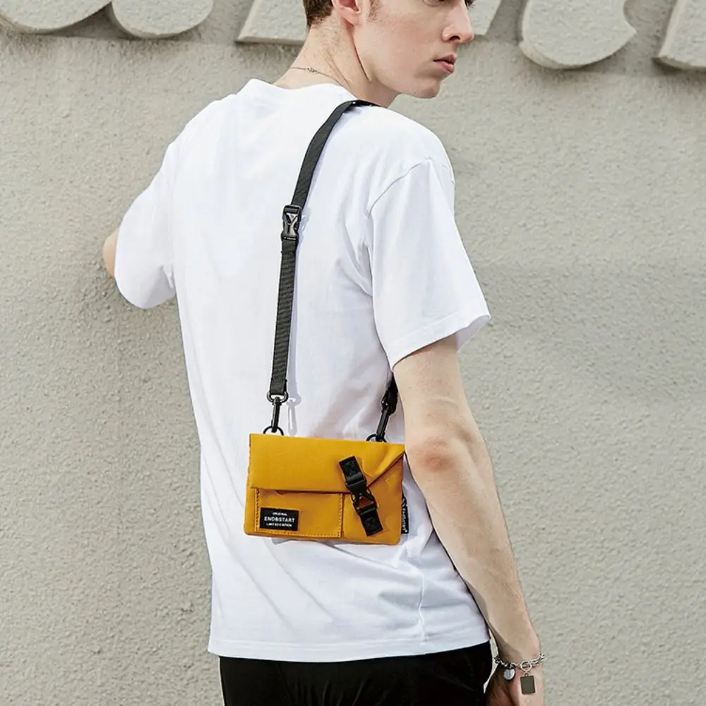 Lightweight Shoulder Bag For Carrying Mobile Phones Small Items Backpack Chest Bag Mini Crossbody Bag