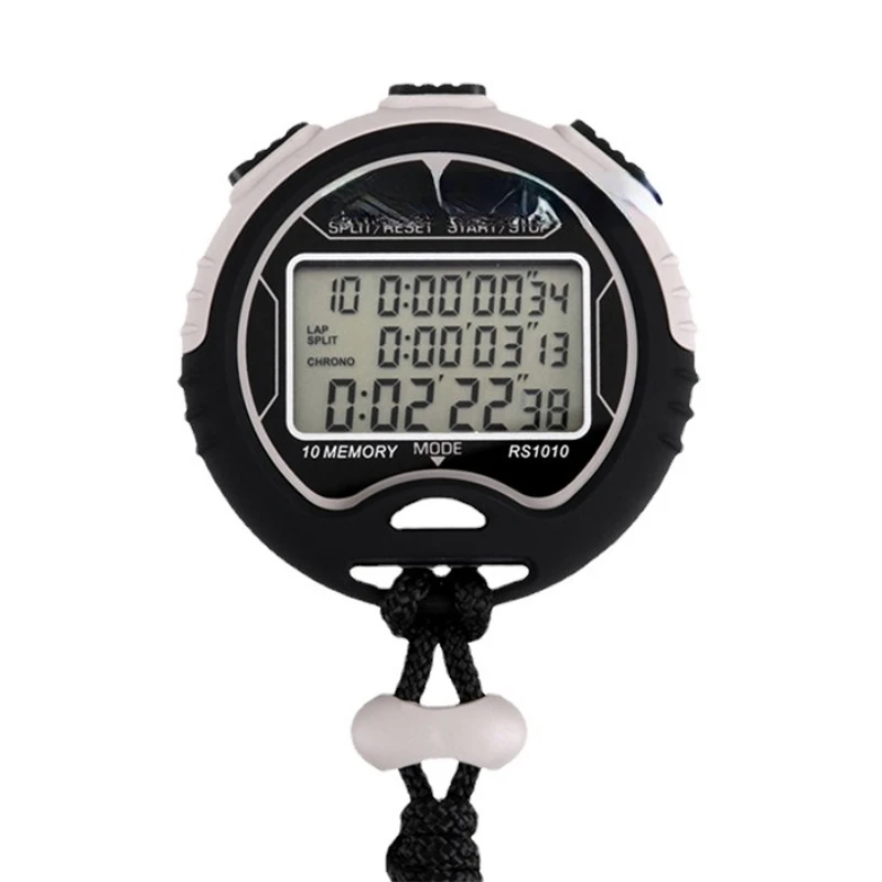 laboratory use Stop Timer watch with 10 lap memory