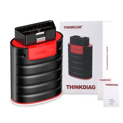 THINKCAR – Thinkdiag outil de Diagnostic automobile, système complet, OBD2, avec licence de toutes les marques, mise à jour gratuite pendant un an