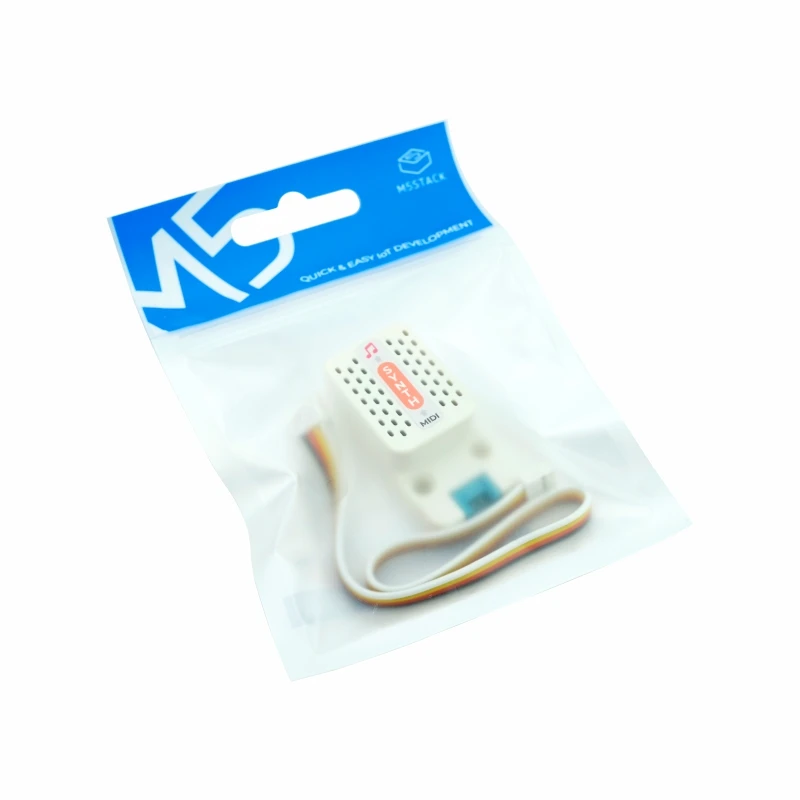 M5Stack Synth Audiosynthesizer mit integriertem SAM2695 Mehrkanal-Instrumentenaudioausgang