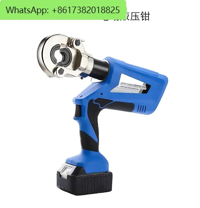 Multi functional crimping pliers, portable electric hydraulic pliers, 10-400mm rechargeable cable crimping pliers