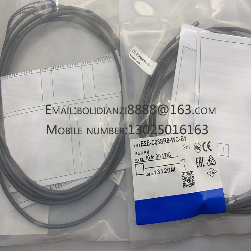 

In stock E2E-X5ME1 E2E-X5MF2 E2E-X5ME1-Z E2E-X5MF1-Z E2E-X5MF2-Z E2E-X5ME2-Z E2E-X18MF1 Inductive sensors One year warranty