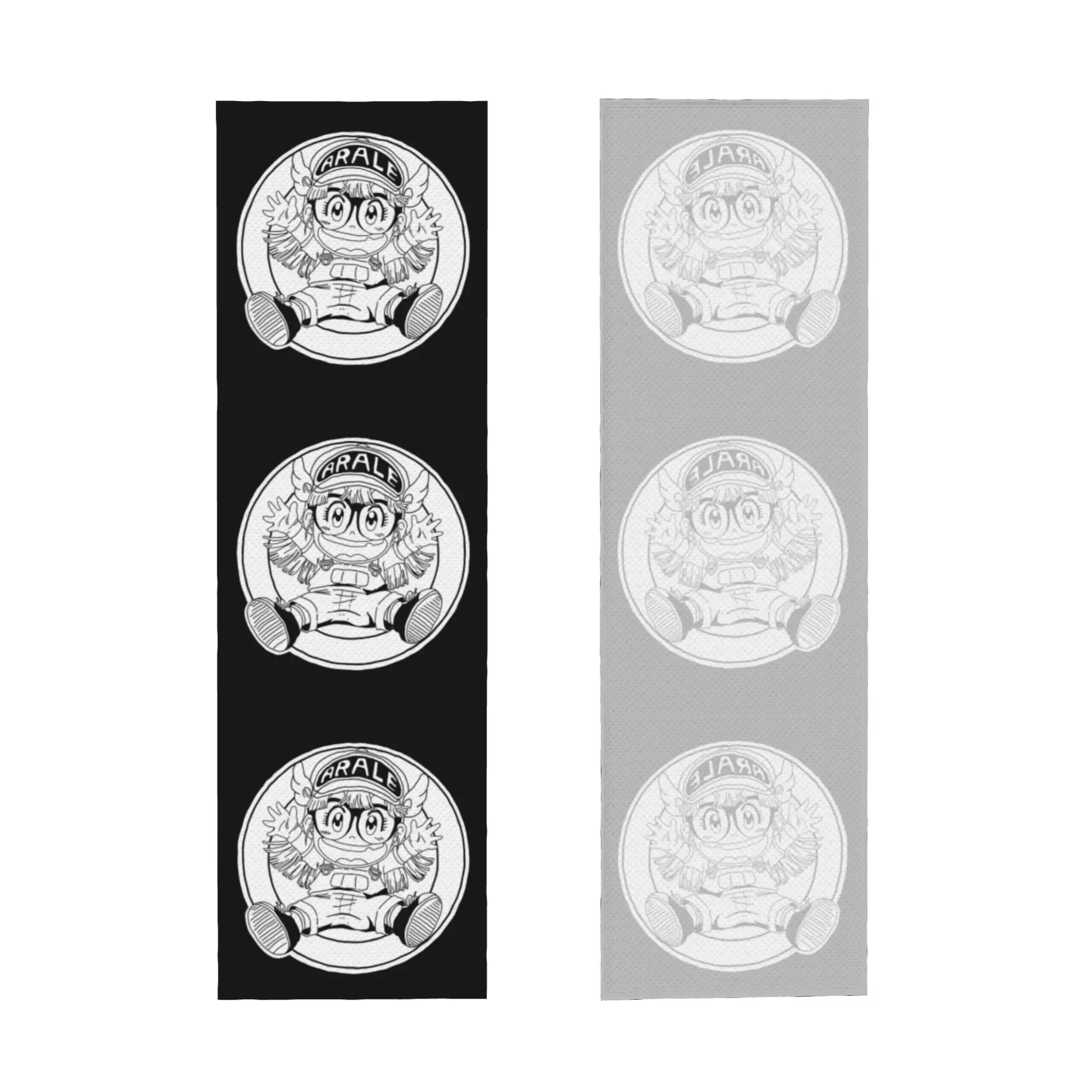 Arale Norimakis Japanese Dr Slump Cold Exercise Towel Face Towel Quick Drying  Shower Breathable Cold Towel