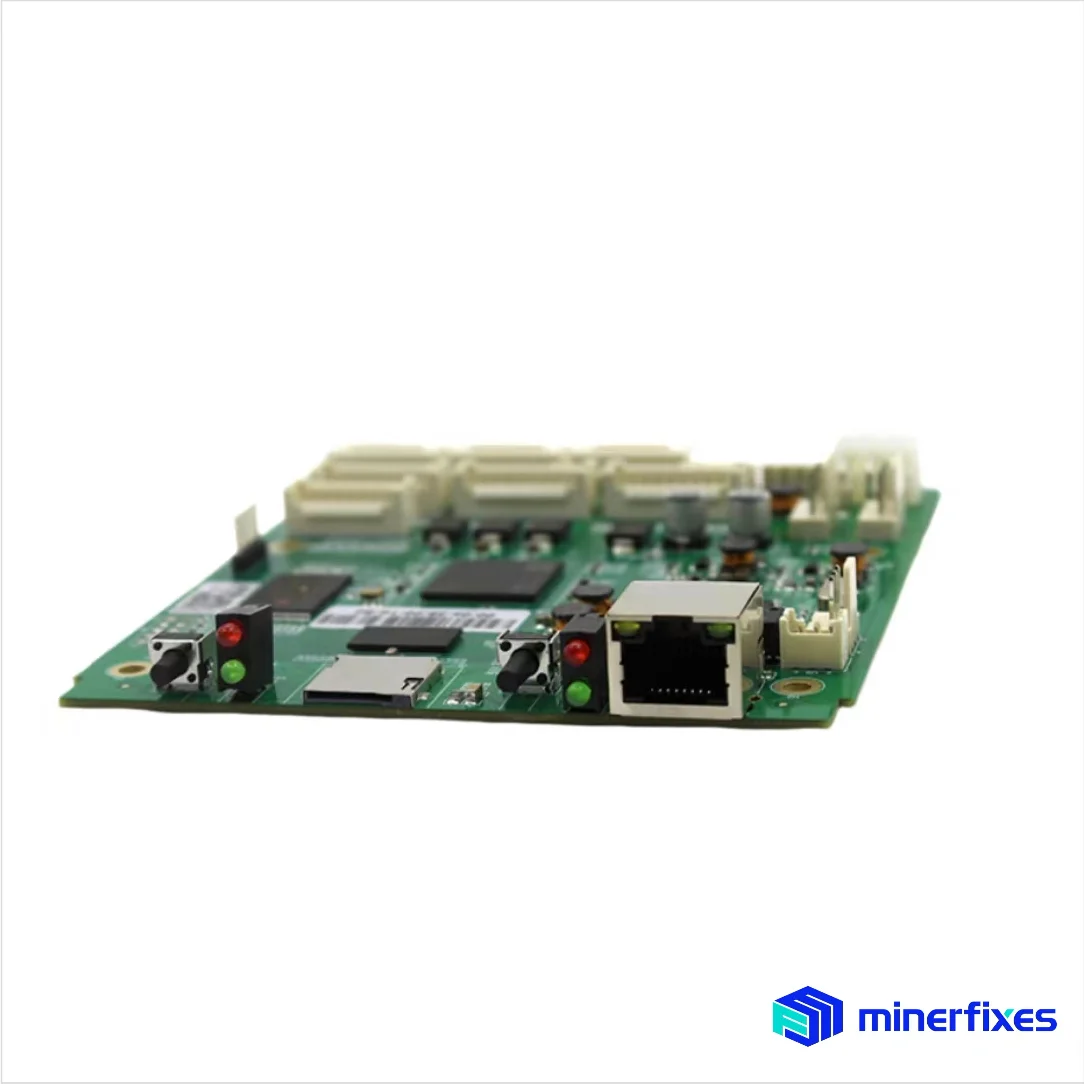 Imagem -04 - Iceriver Miner Control Board Ks3m Marca Motherboard Projetado para Ks1 Ks2 Ks3