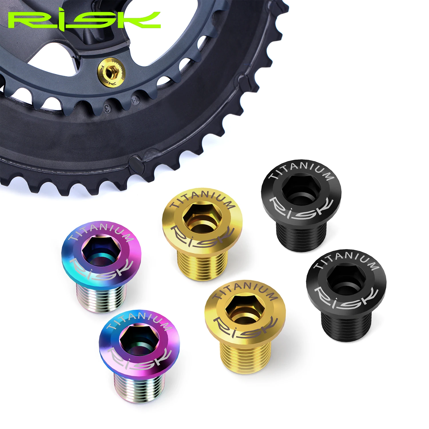 RISK Road Bicycle Disc Screws 105 5800 UT6800 R8000 DA9000 R9100 Kit Titanium Alloy Screws