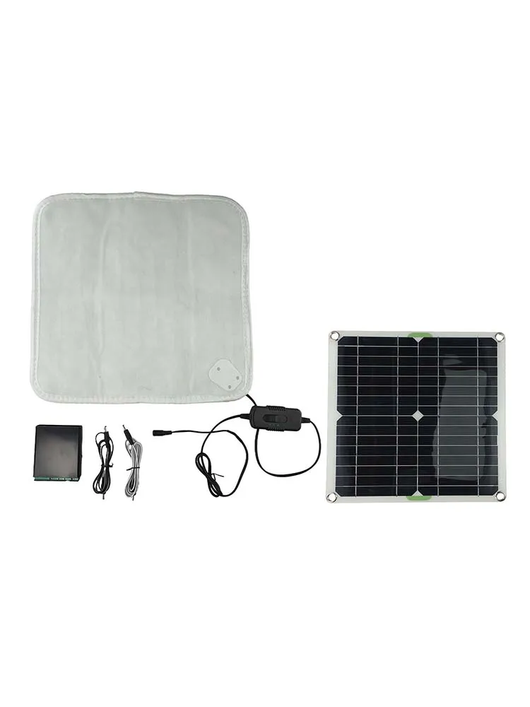 Electric Blanket Energy Storage Box Outdoor Activities Compact Design Connecting Wires Heating Pad With Battery Storage