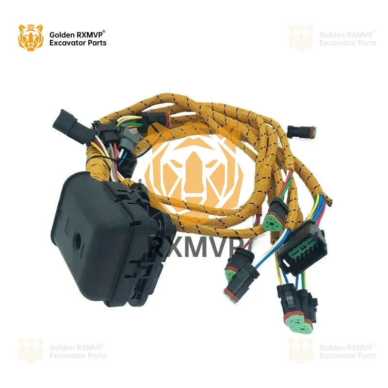 For Caterpillar Cat324 325 329 330 336c D Engine C7 Imported High-temperature Resistant Wire Harness Speed Excavator Accessories