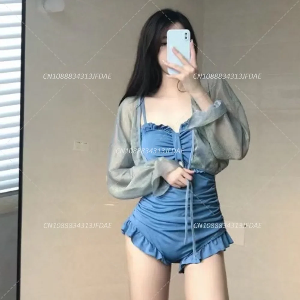 Fashion Women Sexy Beach Bikini One Piece Swimming Suit Holiday Beachwear Swimwear Summer Backless Bikini Bathing Suit