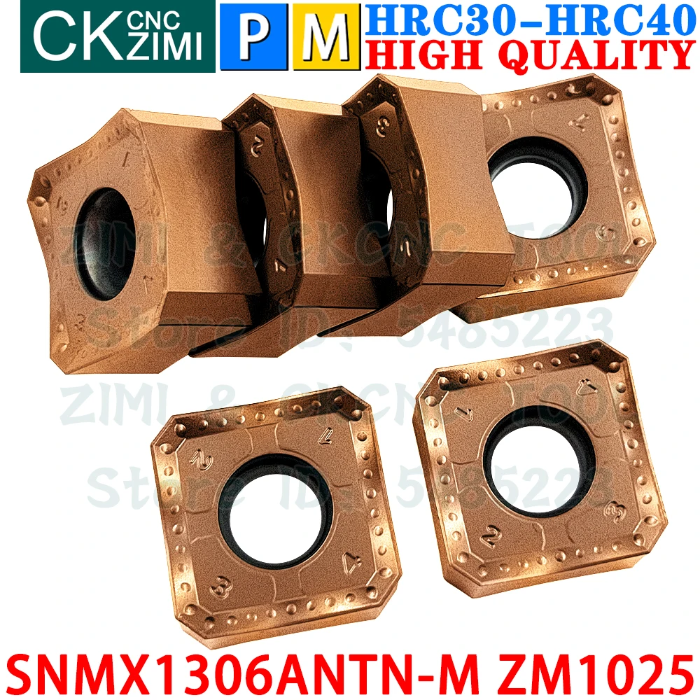 SNMX1306ANTN-M ZM1025 SNMX 1306 ANTN M SNMX SNMX1306 MFSN كربيد إدراج تغذية سريعة طحن إدراج التصنيع باستخدام الحاسب الآلي فهرسة أدوات تعدين القطع الثقيلة