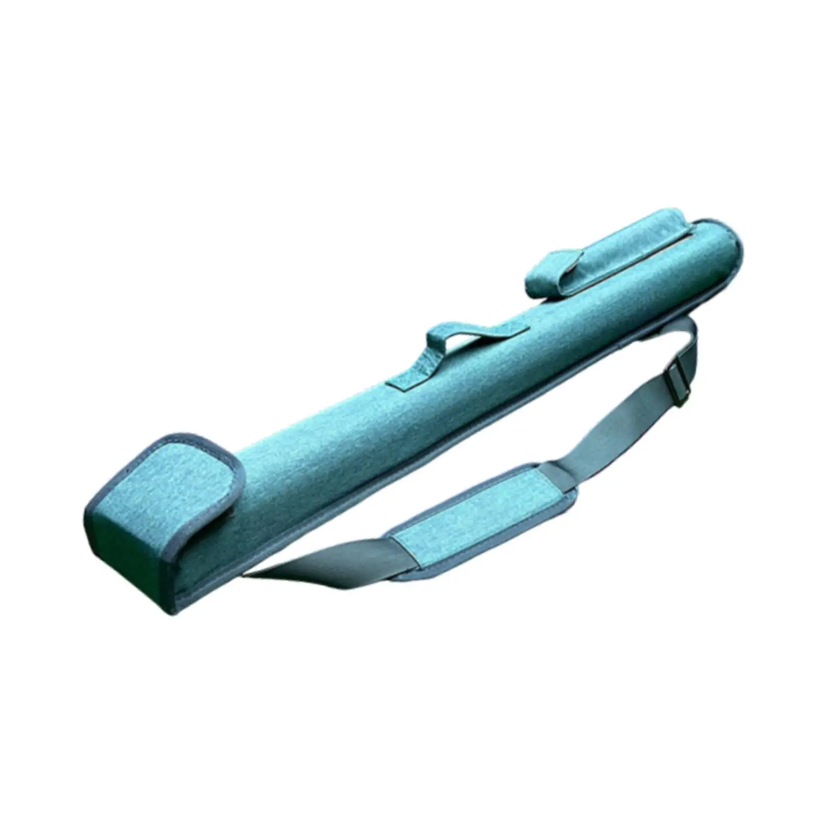 

Pool Cue Case Billiard Cue Case Sleeve Holder Portable Billiard Accessory Adjustable Shoulder Strap Professional Storage Bag