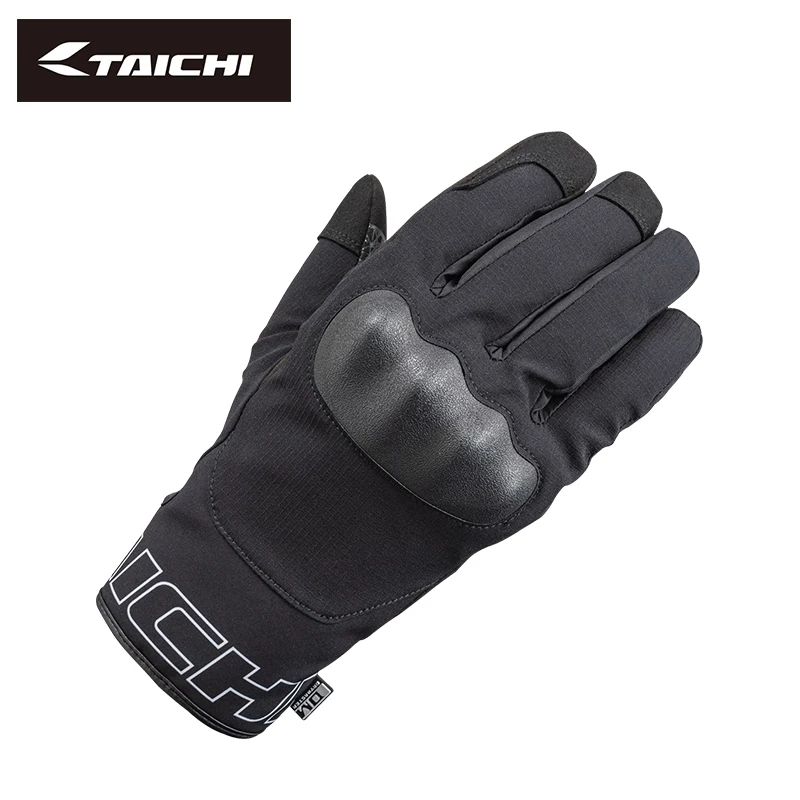 TAICHI Winter Motorcycle Riding Gloves Men's and Women's Waterproof, Warm, Cold-proof and Drop-proof Touchscreen Motorcycle Gear