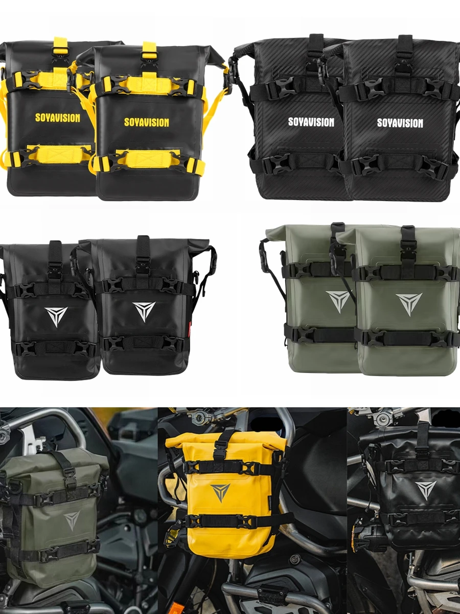 Saco à prova dwaterproof água ferramenta de reparo saco de colocação para bmw r1200gs r1250gs honda