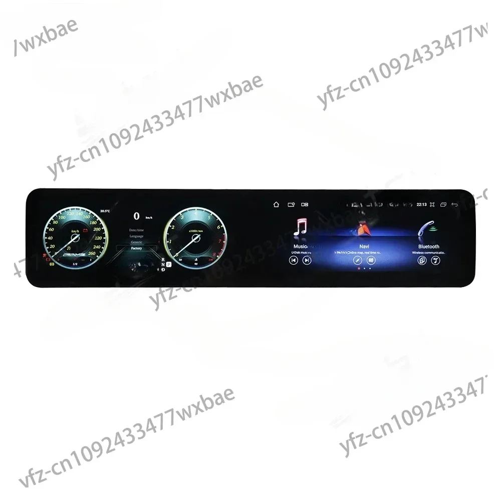 Digital Dashboard Car Cabin Dashboard Upgrade 128G for W221 W222 2006-2013