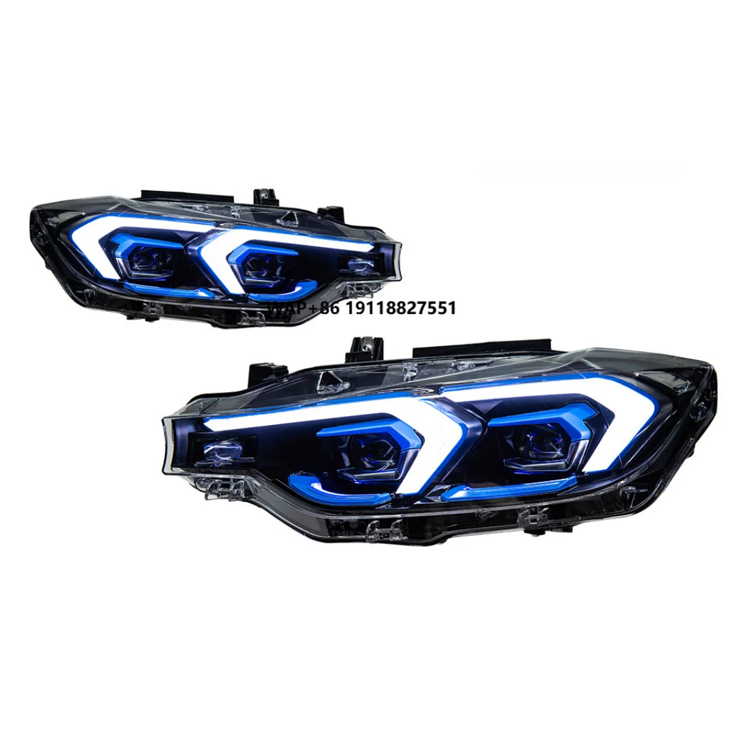 

Plug Play 12V New LED Headlamps Upgrade for 3 Series F30 F31 318i 320i 323i 325i 330i 335i 2012-2019 DRL Head Lamps