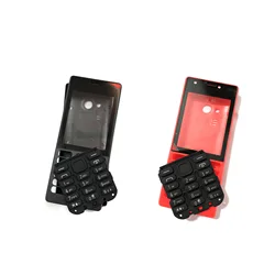 2016 per Nokia 150 custodia per cellulare 216 RM-1187 custodia per batteria cover per porta posteriore tastiera completa completa