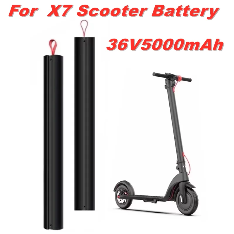 

36V 5Ah/6.4Ah X7 Scooter Battery Foldable Built-in Can Be Applied To Huanxi HX X7 Scooter