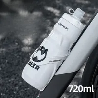 720ML Cycling Water Bottle Food Grade BPA Free Leak-proof squeezable Taste-free Camping Hiking Sports Bicycle Kettle