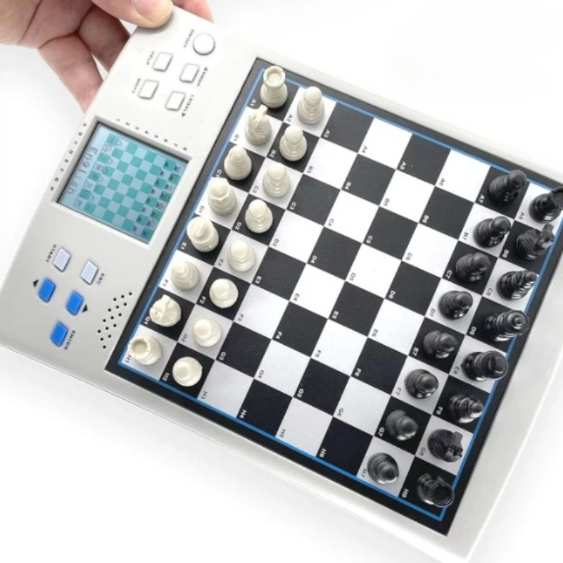 14-In-1 Intelligent Chess Interactive Teaching Human-Computer Play Two-Player Play Voice Guidance Learning Chess Puzzle