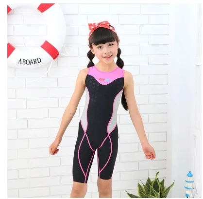 

Kids One Piece WaterProof SharkSkin Professional SwimWear For Children WaterProof Surfing Jellyfish Bathing Beach Rash Guard