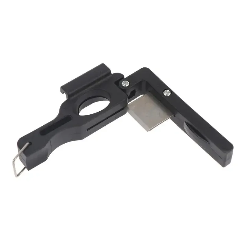 Dichtungsmittel-Düsenschneider, faltbares Entenschnabelmesser, Silikon-Glasdichtstoff-Trimmer, Fliesenfugen-Schaber, Presswerkzeug – Detail 7