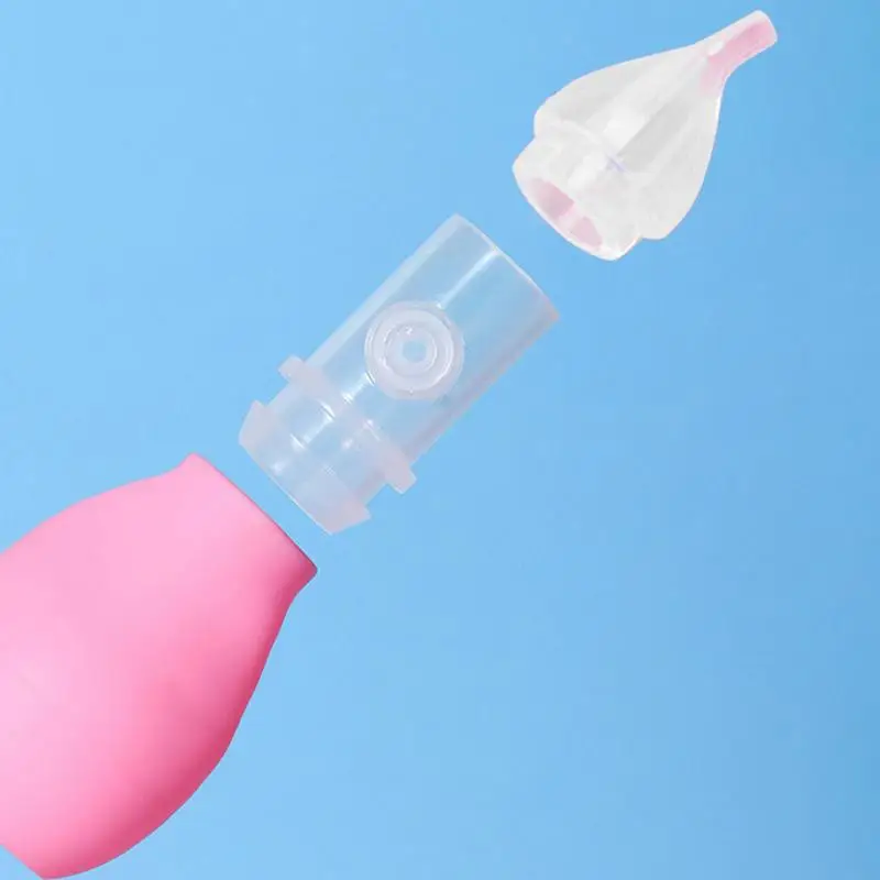 Nasal Aspirator For Baby Safe Baby Nose Cleaner Easy-Squeeze Nose Bulb Syringe Nasal Sinus Rinse Bottle Nasal Irrigation For