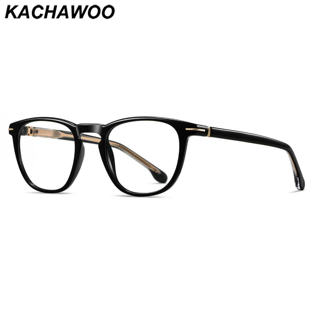 

Kachawoo квадратные синие светоблокирующие очки для мужчин tr90 ацетатные модные очки в оправе женские аксессуары унисекс черные коричневые
