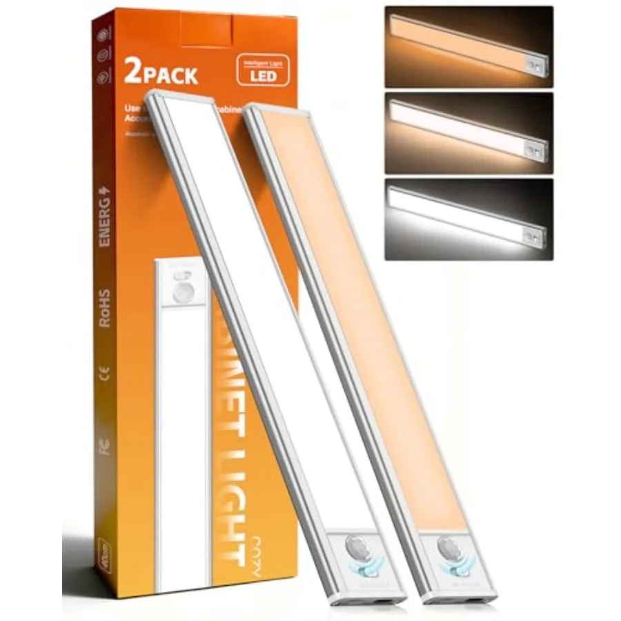 15.7 Inch Motion Sensor LED Cabinet Light
