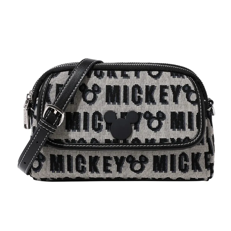 

Disney Luxury Mickey Embroidery Fashion Handbag Women Purse Crossbody Shoulder Bag for Daily Use and Fashion Accessory