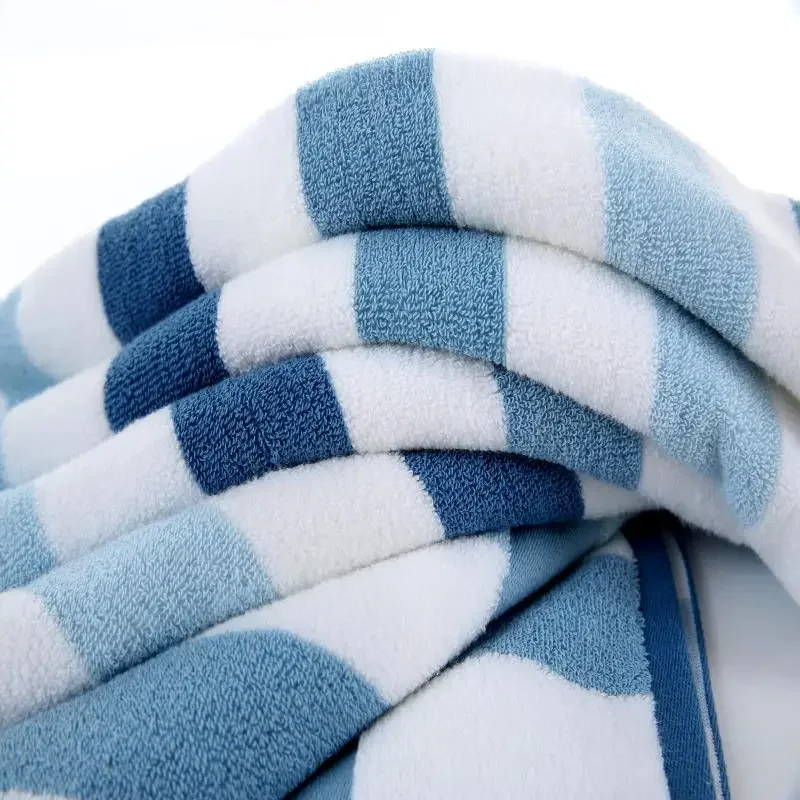 Luxury Hotel Spa Bath Towel Turkish Cotton Bath Towels Natural Ultra Absorbent Eco-Friendly Beach towel Bathroom Sets For home 5