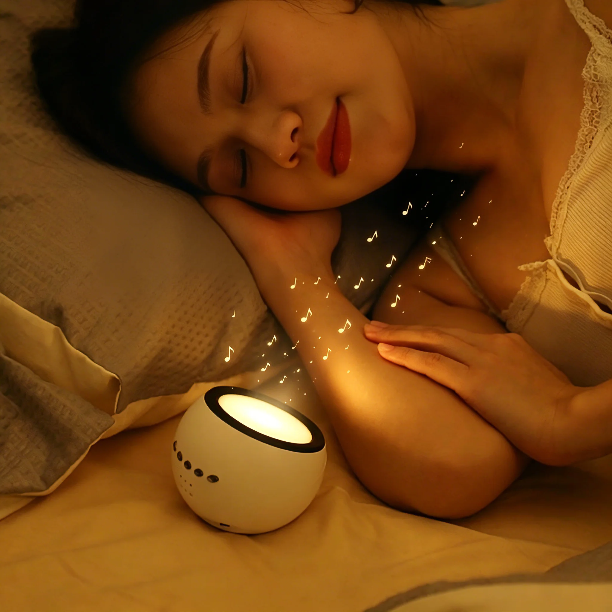 เครื่องเสียงสีขาว ABS 24 เสียง - White Noise Machine Sleep บทวิจารณ์และราคา