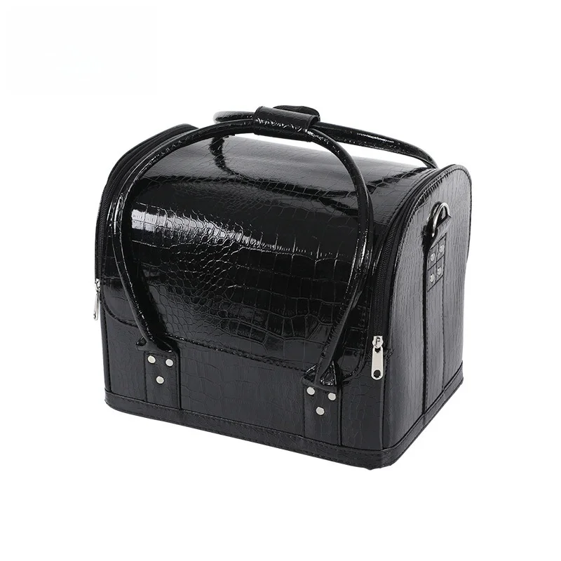 Women Cosmetic Suitcase Large Capacity Makeup Organizer Toiletry Cosmetic Bag Makeup Storage Suitcase for Make Up Organizer
