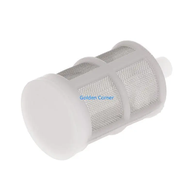 E15D Aquarium Inflow Inlet Filter for 7mm 10mm Tube Stainless Steel Fish Shrimp Guard Mesh Net Fish for Tank Pre-Filter Co