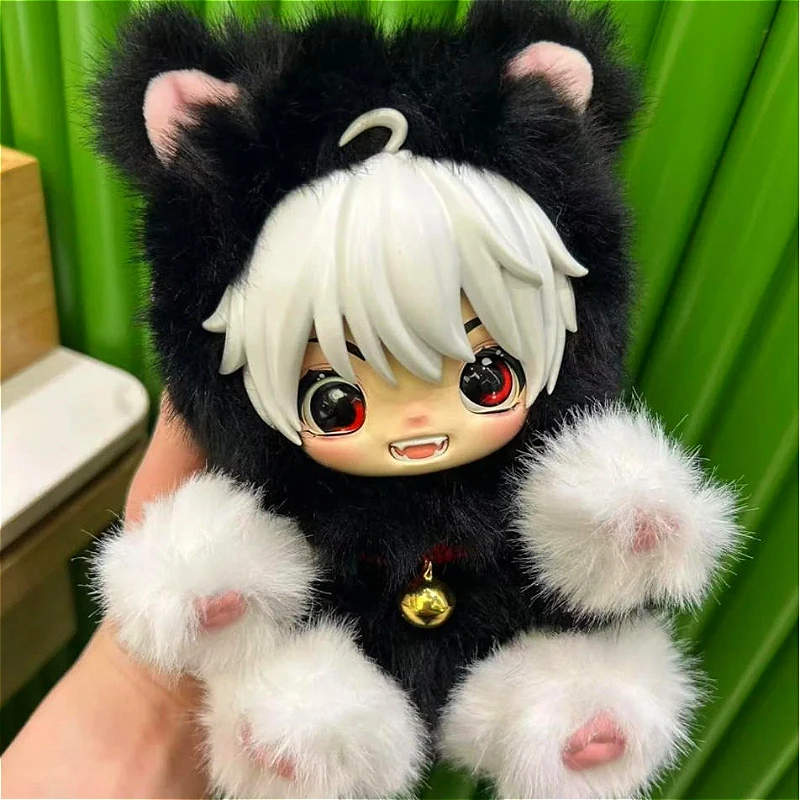 Figueroa Baby Cat Meow Star Romantic Escape Blind Box Cute Cartoon Doll Decor Movable Eye Collectible Toy Pendant Exquisite Gift