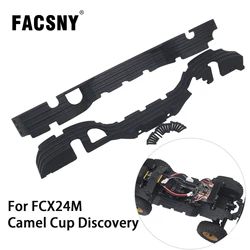 FCX24M Discovery Simulation 3D Printing Interior Fender Lining For 1/24 RC Crawler FMS FCX24M Camel Cup Discovery Truck Upgrades