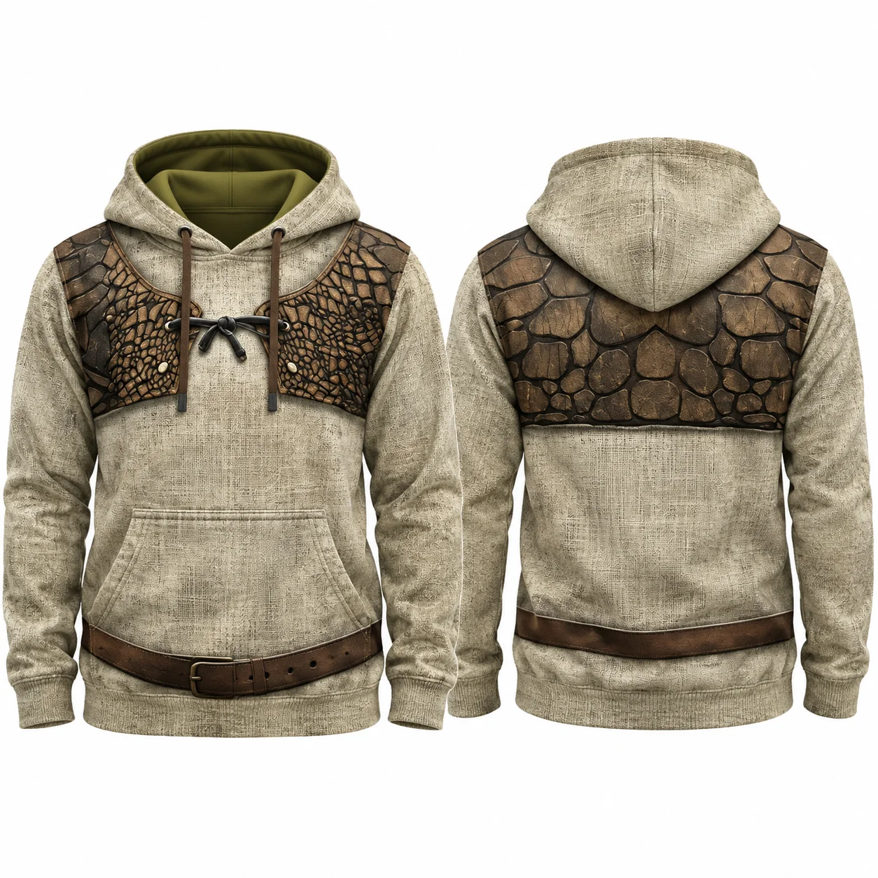 3D Printed Sweatshirt Fall/ Winter Pullover Tank Top Men's and Women's Universal Hooded Hallows' Day Cosplay Harajuku Y2k