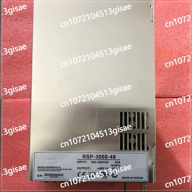 3000W Single Output Power Supply ME AN  WELL   RSP-3000-12  RSP-3000-24  RSP-3000-48