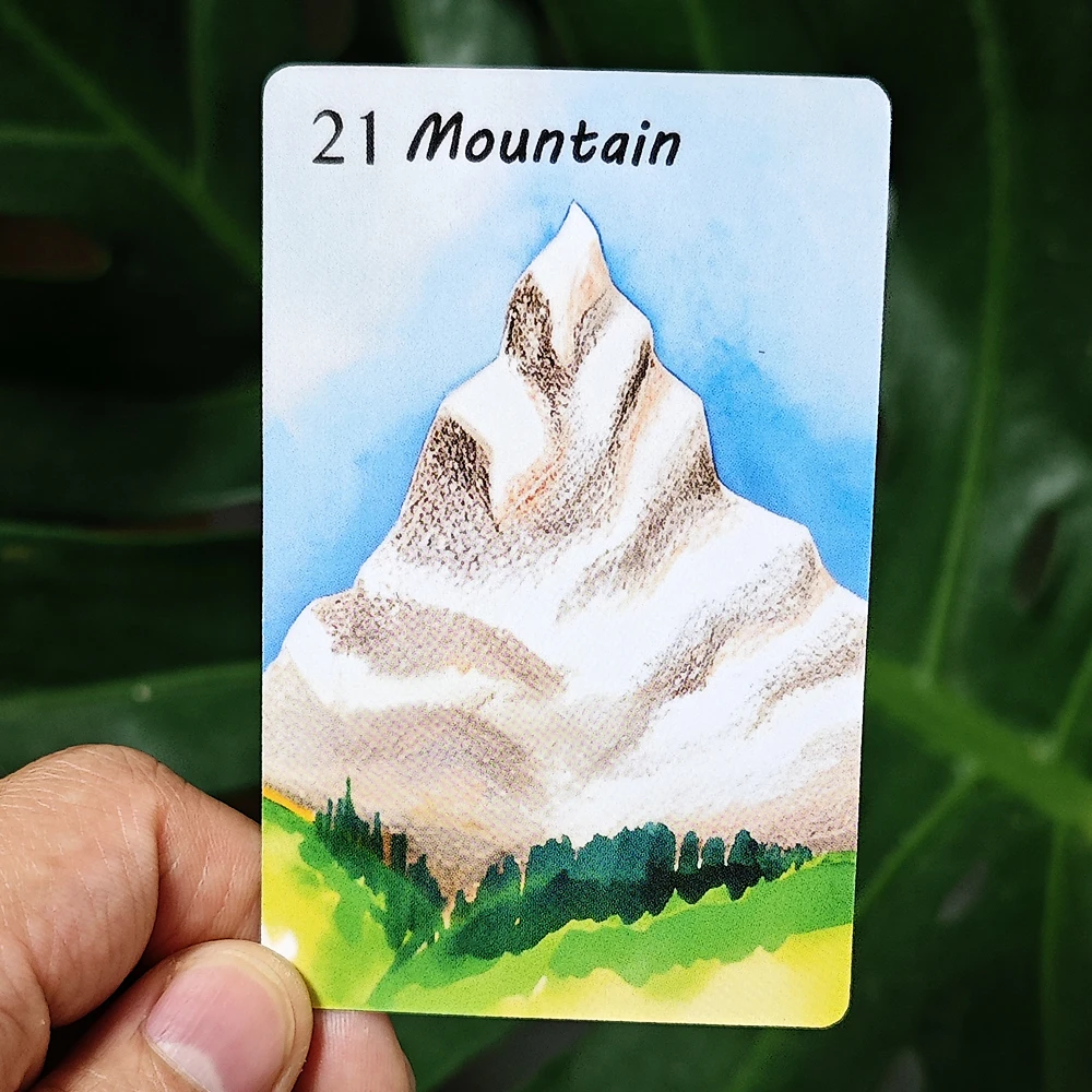 Watercolor Painting Lenormand - Board Game Dixit ulasan dan harga