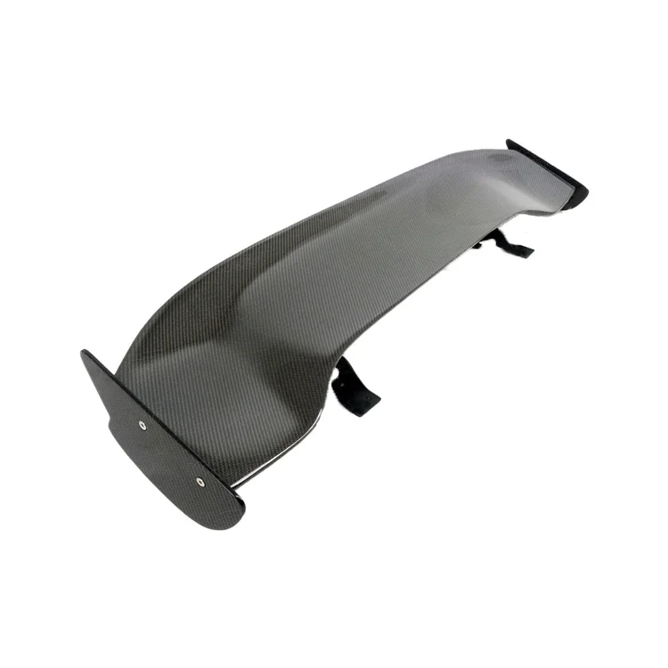 Roof Spoiler  For Honda Fit Jazz JS Style Carbon Fiber Spoiler GK5 2009-2013