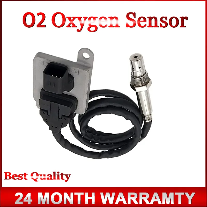

Датчик оксида азота (NOx) SNS12V для GM Duramax Chevrolet Silverado GMC Sierra 2500 3500 6.6L 2011-15 гг., артикул 5WK96645C
