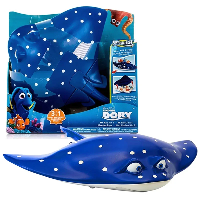 Bandai Finding Nemo Crush Marlin Dory Truck Suit Storage Box Talking Octopus Pretend Play giocattolo per bambini