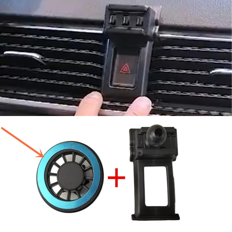 

1Set ABS Plastic Material for 2020-2022 Skoda Rapid Special Car Magnetic Phone Holder Fixed Bracket Stand Mobile