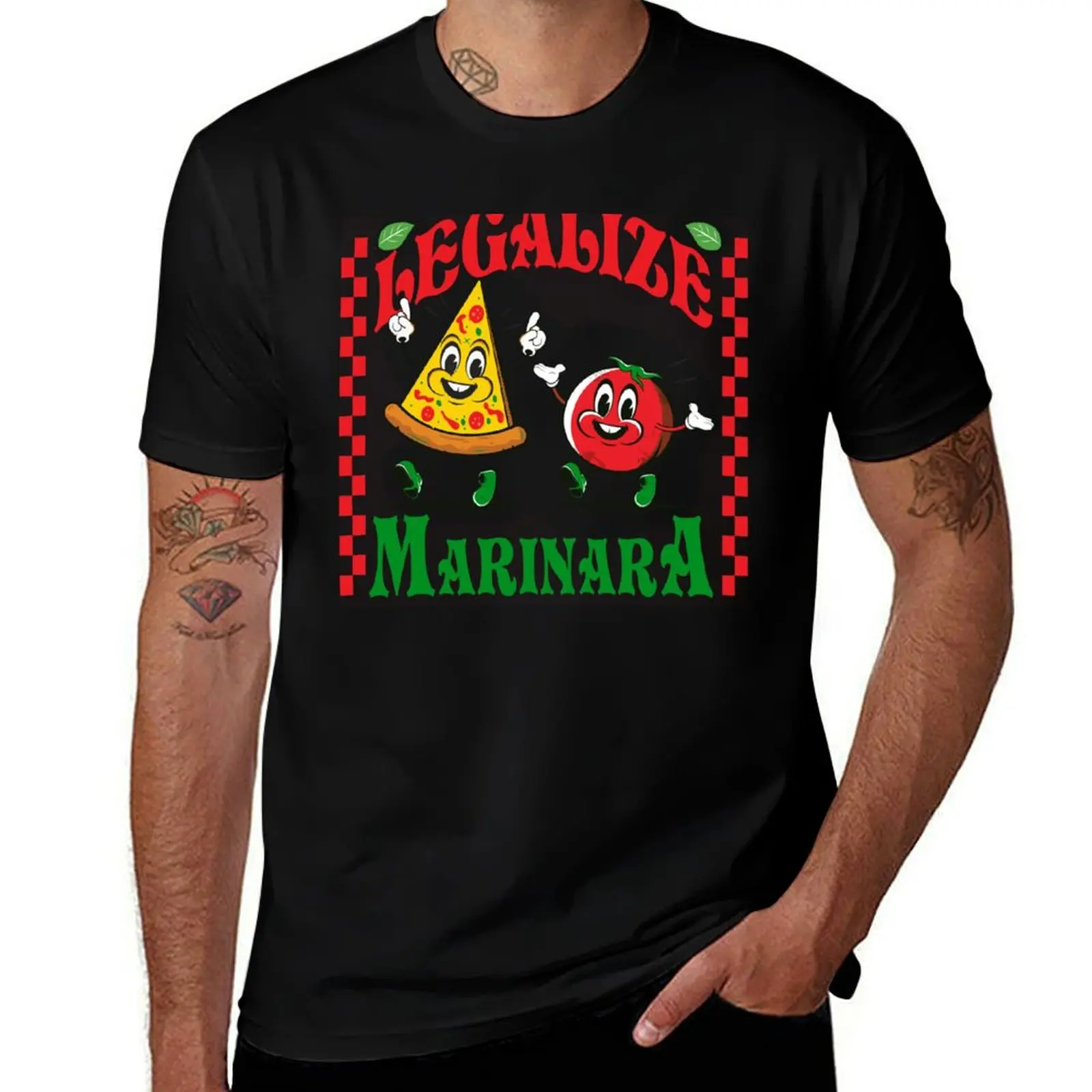

Legalize Marinara Lts T-Shirt t shirts for man graphic tees t shirt man designer cotton t shirt man T-shirt