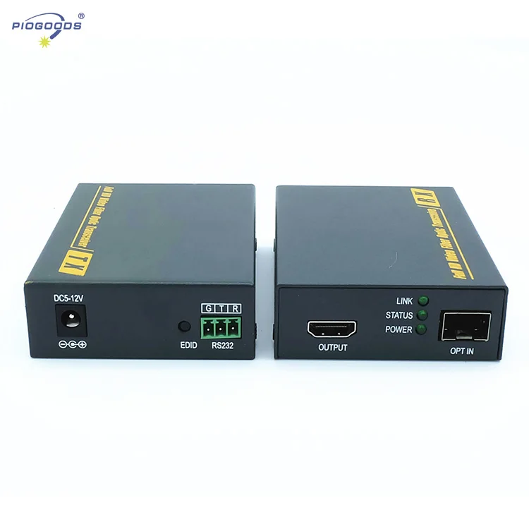 PG-THF123H  video digital optical converter fiber to HD converter HD optic video converter 4k 60HZ