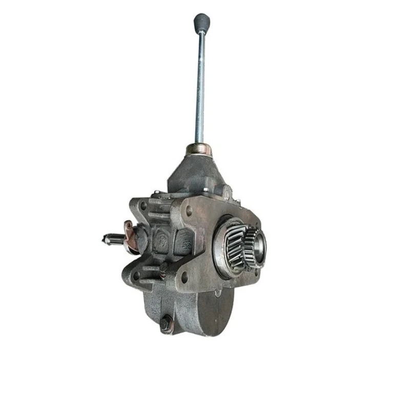 

Assembly gearbox auxiliary box accessories