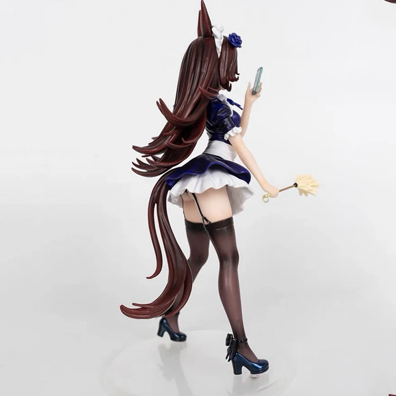 25cm Umamusume: Pretty Derby Model Gk Rice Shower Oriental Style Ornament Anime Figure Beautiful Girl Statue Children Doll Gifts