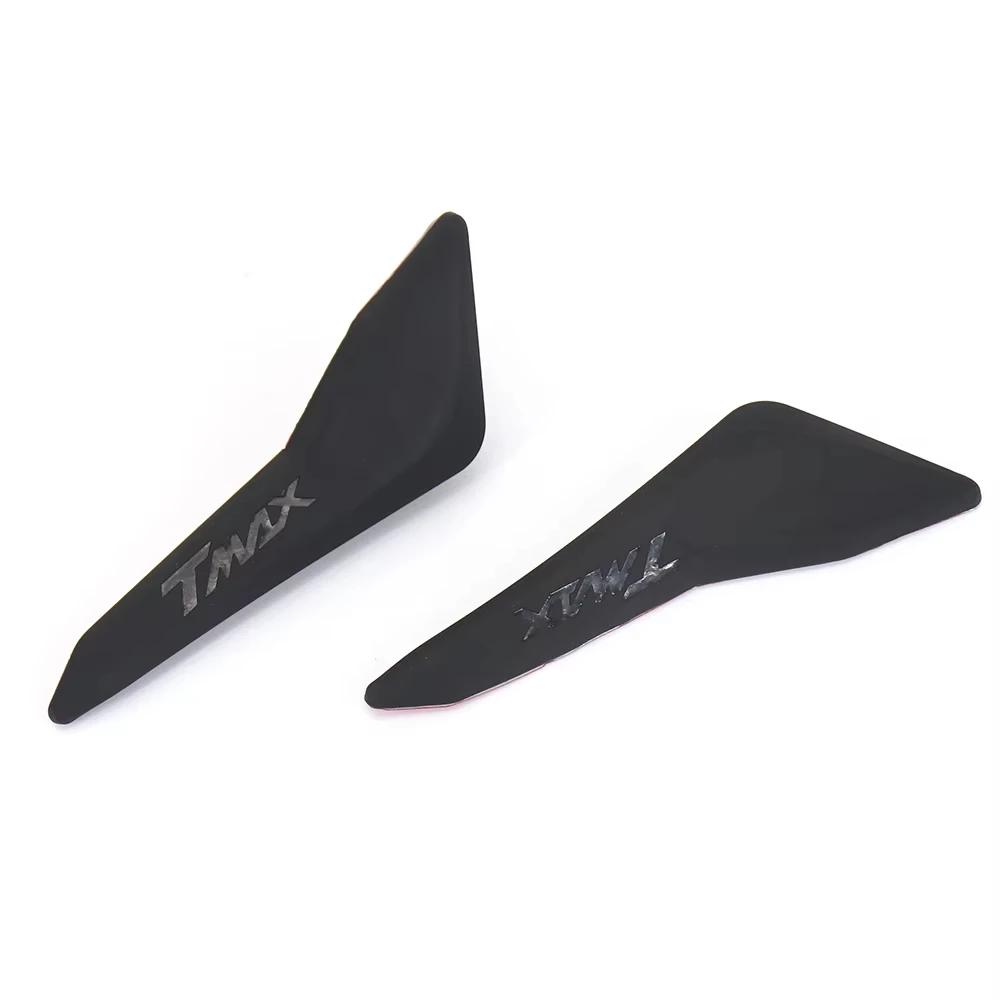 Black Anti-collision Protector Stickers Side Edge Protection Guards Strip For Yamaha TMAX T-MAX 560 T-MAX560 TMAX560 2023 2022