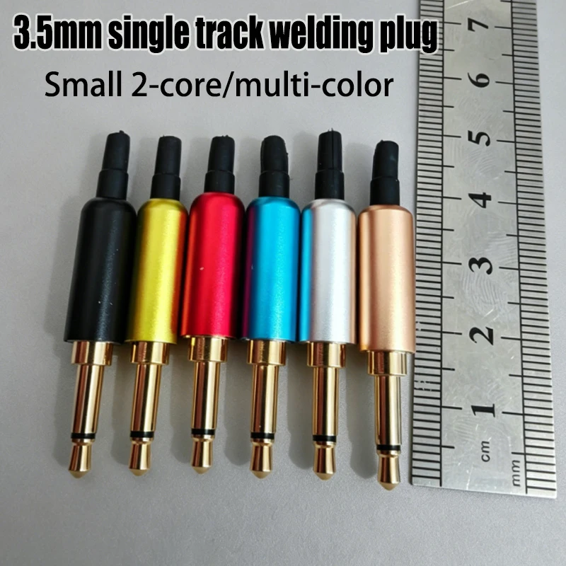 1 Stück 3,5mm Audio-Stecker 2/3/4 Pole Mikrofon Kopfhörer Audio-Adapter Stereo-Stecker Reparaturkabel Lötverbinder DIY Stecker – Detail 7